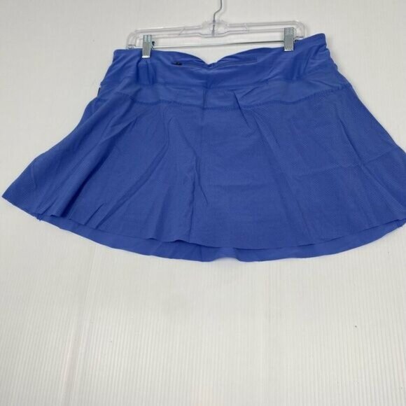 Spyder Active Sports Womens size Large  Blue SKORT Pockets Golf NEW NWT. - Picture 15 of 16